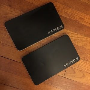 Set 2 Make Up For Ever Magnetic Palettes